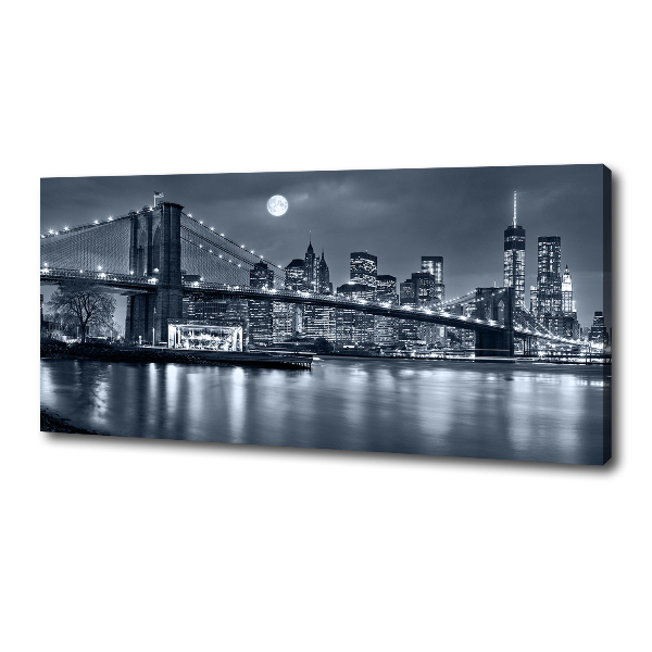 Bild auf leinwand Manhattan, New York
