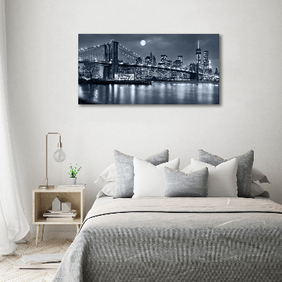 Bild auf leinwand Manhattan, New York