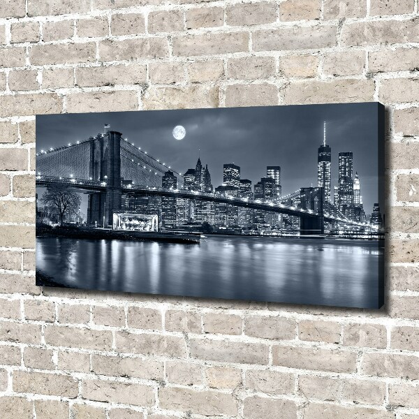 Bild auf leinwand Manhattan, New York