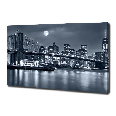 Bild auf leinwand Manhattan, New York