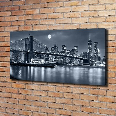 Bild auf leinwand Manhattan, New York
