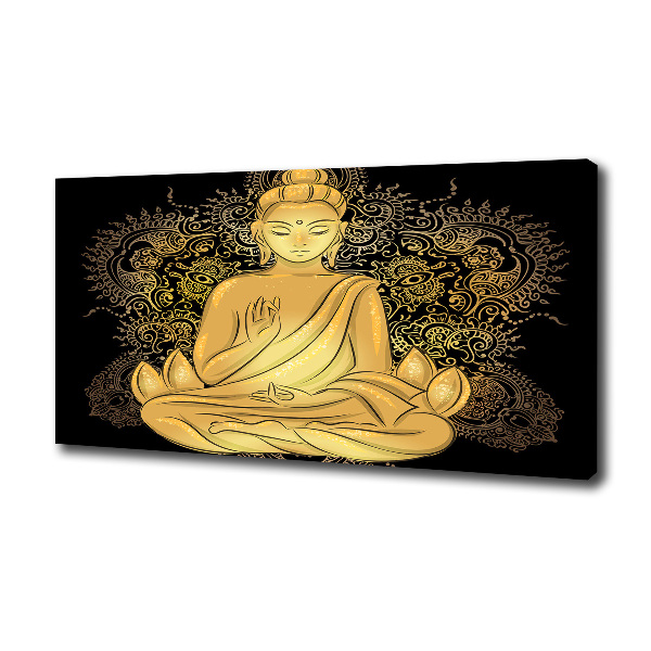 Bild auf leinwand Sitzender Buddha