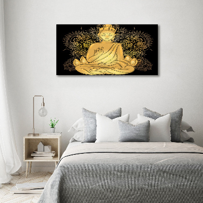 Bild auf leinwand Sitzender Buddha