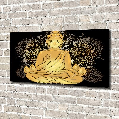 Bild auf leinwand Sitzender Buddha