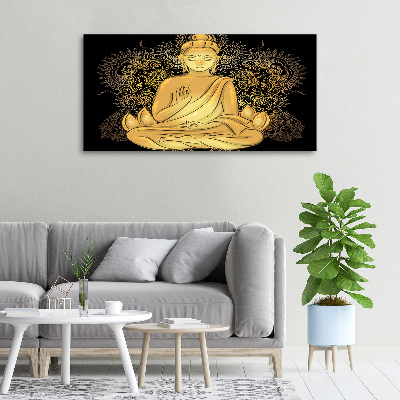 Bild auf leinwand Sitzender Buddha