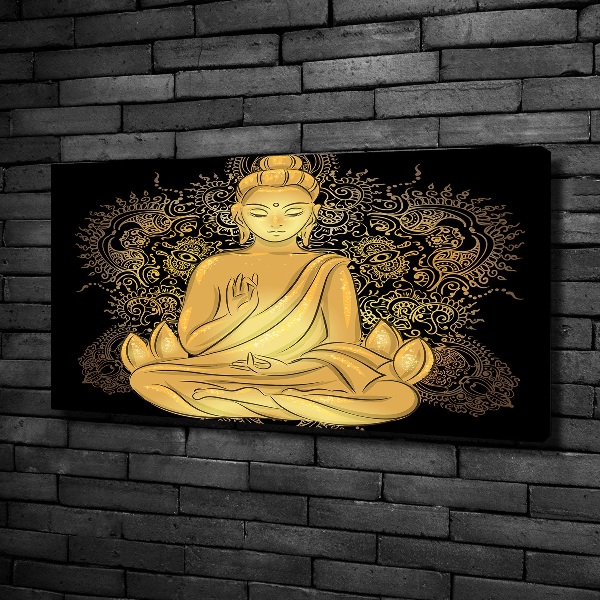 Bild auf leinwand Sitzender Buddha