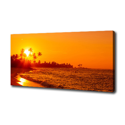 Fotobild Sunset Beach