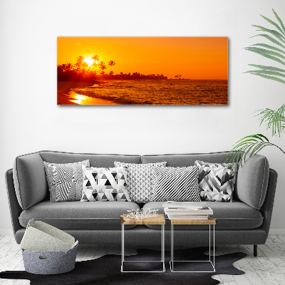 Fotobild Sunset Beach