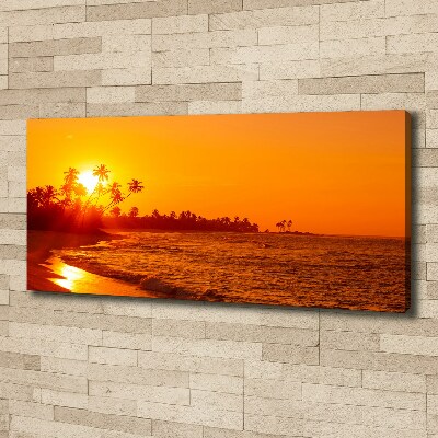Fotobild Sunset Beach