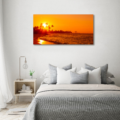 Fotobild Sunset Beach