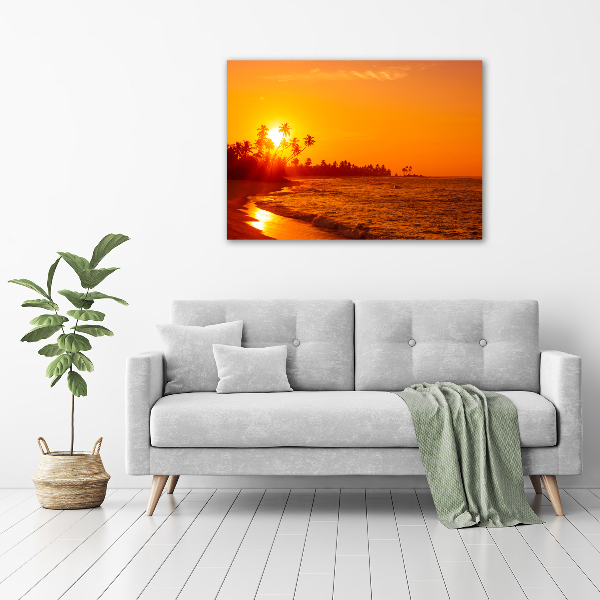 Fotobild Sunset Beach