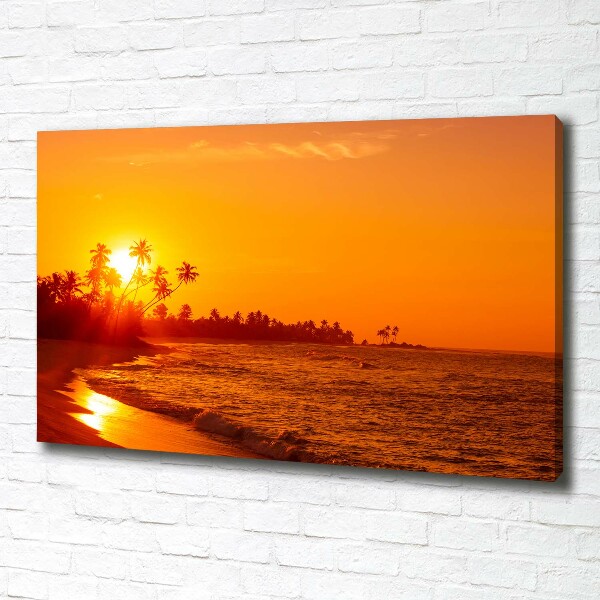 Fotobild Sunset Beach
