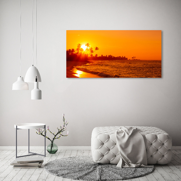 Fotobild Sunset Beach