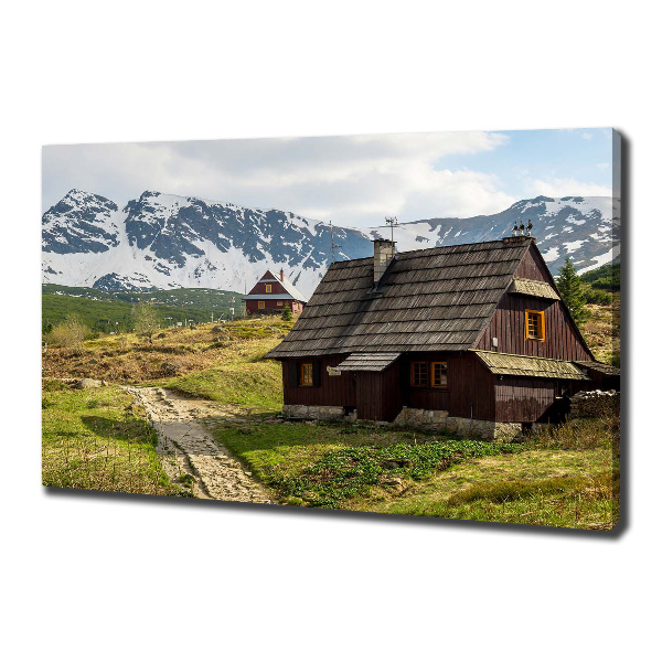 Wandbild Weiden im Tatra-Gebirge