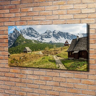 Wandbild Weiden im Tatra-Gebirge