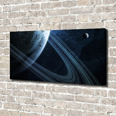 Bild auf leinwand Planet