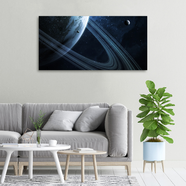 Bild auf leinwand Planet