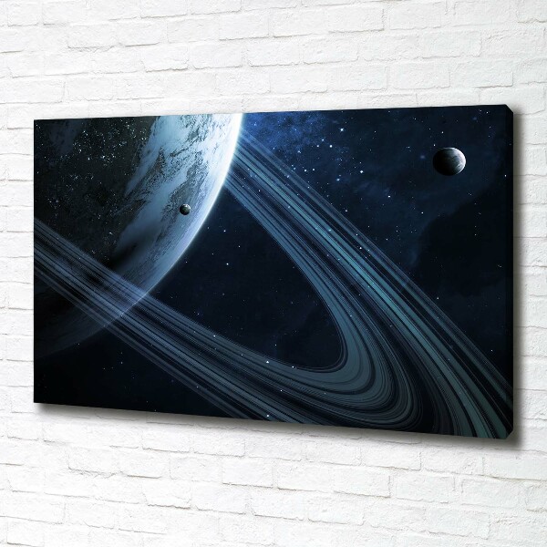 Bild auf leinwand Planet