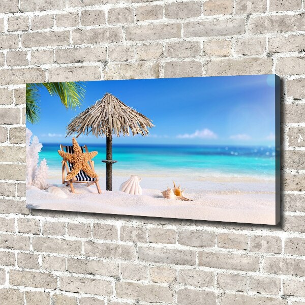 Bild auf leinwand Strandurlaub