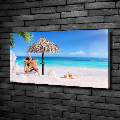 Bild auf leinwand Strandurlaub