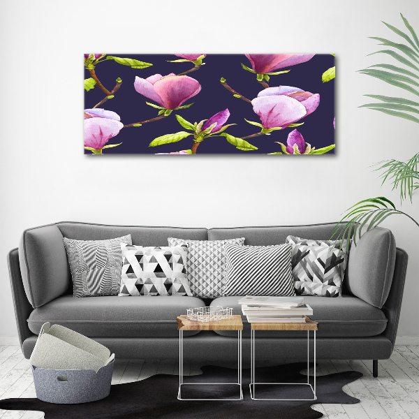 Wandbild Magnolie
