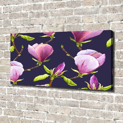 Wandbild Magnolie