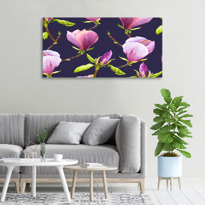 Wandbild Magnolie