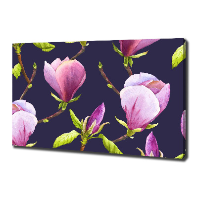 Wandbild Magnolie