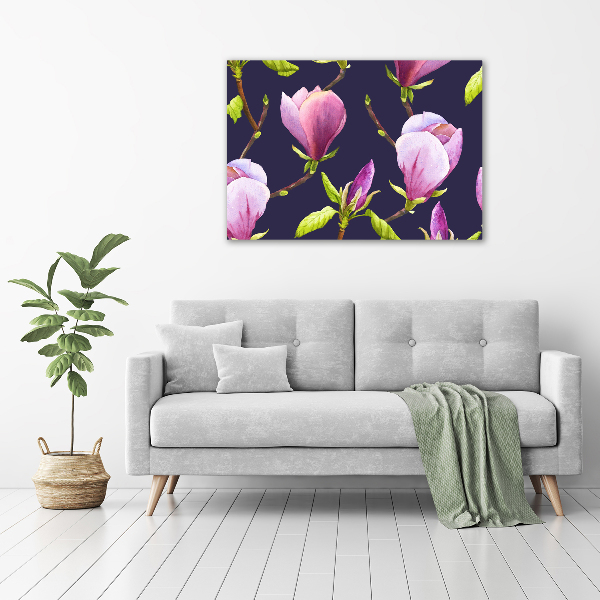 Wandbild Magnolie