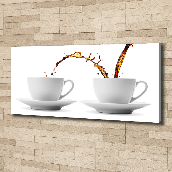 Wandbild Kaffee eingeschenkt