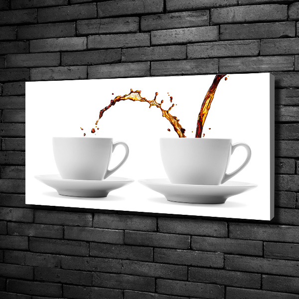 Wandbild Kaffee eingeschenkt