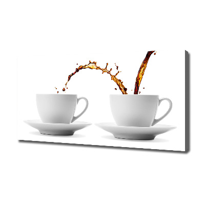 Wandbild Kaffee eingeschenkt