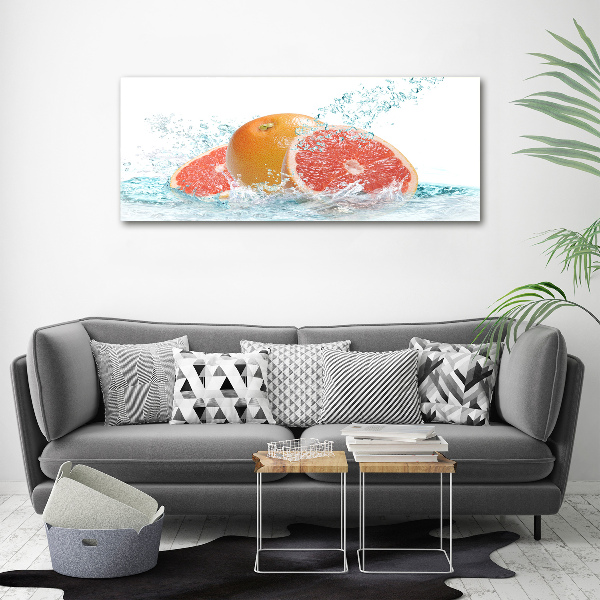 Bild auf leinwand Grapefruits