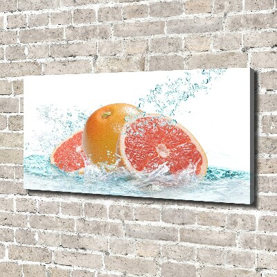 Bild auf leinwand Grapefruits