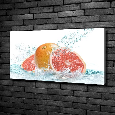 Bild auf leinwand Grapefruits