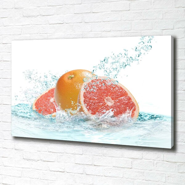 Bild auf leinwand Grapefruits