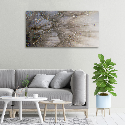 Bild auf leinwand Löwenzahnsamen