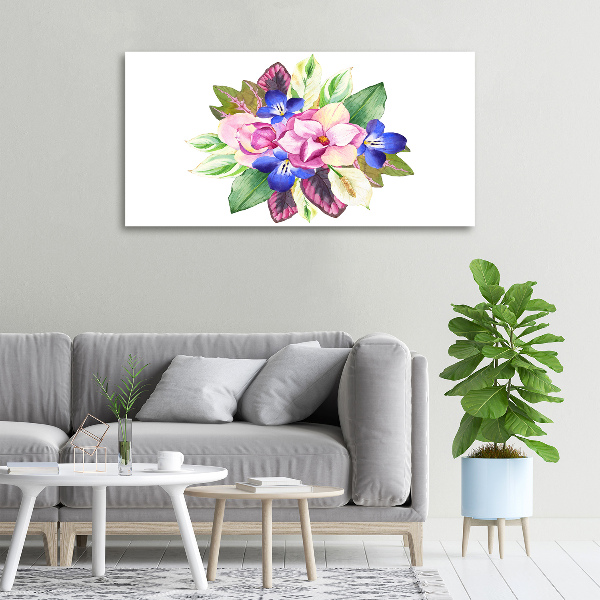 Wandbild Ein Blumenstrauß