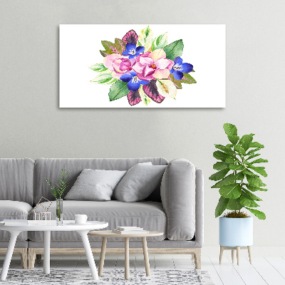 Wandbild Ein Blumenstrauß