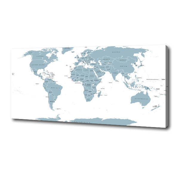 Fotobild Politische Karte