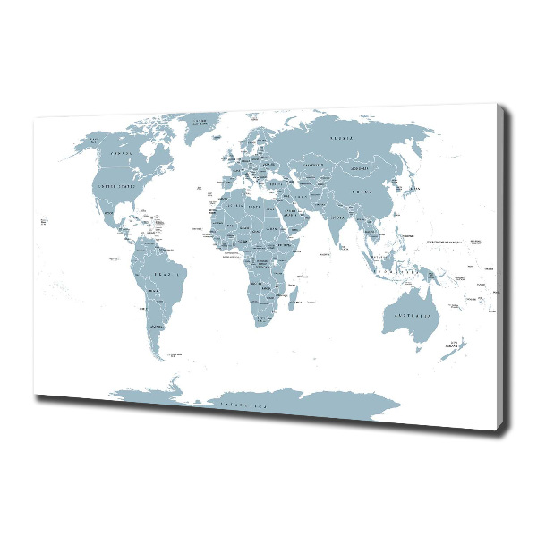 Fotobild Politische Karte