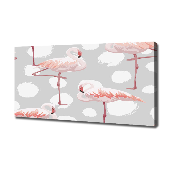 Wandbild Flamingos