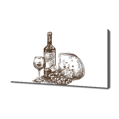 Fotobild Wein und Snacks