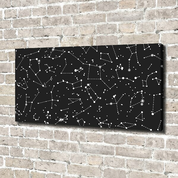 Wandbild Konstellation