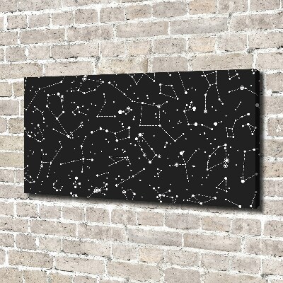 Wandbild Konstellation