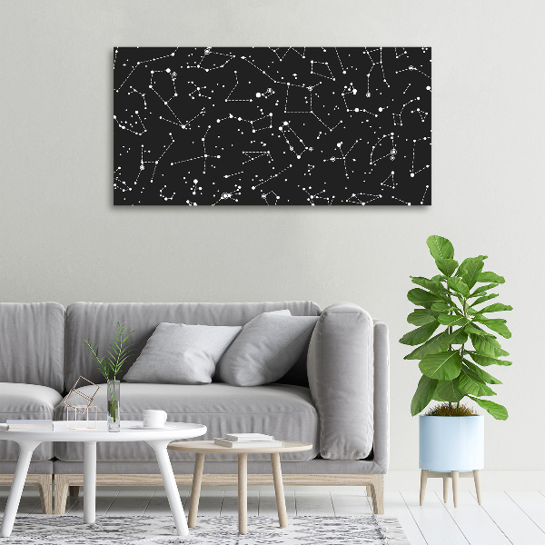 Wandbild Konstellation
