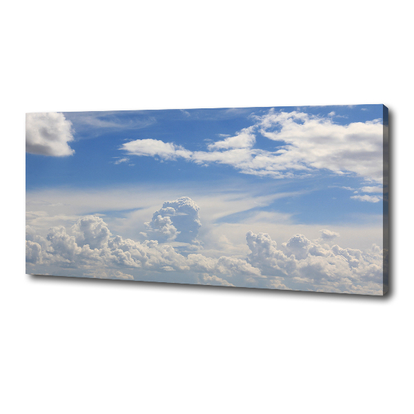 Bild auf leinwand Wolken am Himmel