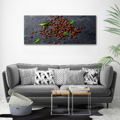 Bild auf leinwand Kaffeebohnen