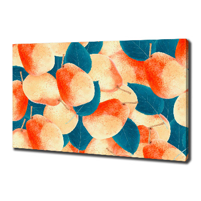 Bild auf leinwand Birnen