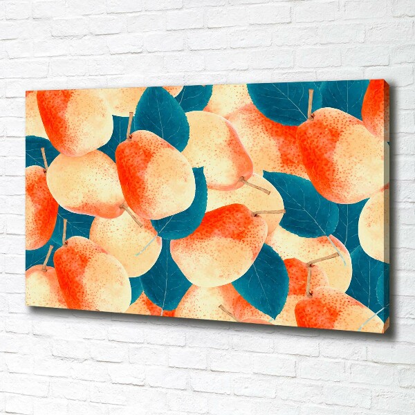 Bild auf leinwand Birnen